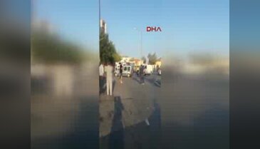 İzmir'de servis aracında patlama!