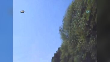 Fırlayan lastiğe bakarken önündeki araca çarptı
