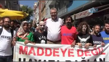 Bursa'da 'maddeye değil hayata bağlan' etkinliği düzenlendi