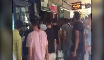 Zabıta, yaşlı adamın ıhlamurlarını alınca ağladı
