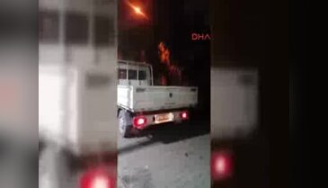 Bursa'da kaçan boğa uyuşturucu iğne ile yakalandı