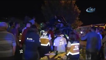 Aşırı hız ölüm getirdi