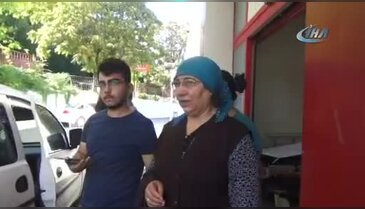 Bursa'da acemi kadın kasap hastanelik oldu