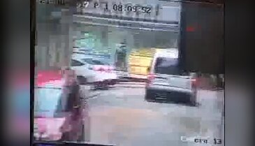 Hırsız öyle birine denk geldi ki!