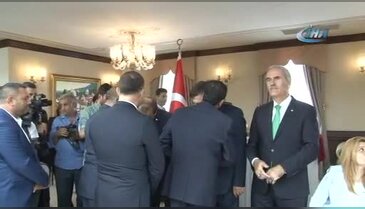 Bursa Milletvekili ve Başbakan Yardımcısı Çavuşoğlu: "Her zaman için adaleti haykıracağız"