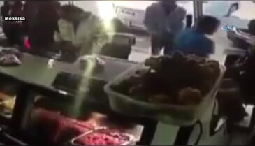 Silahlı saldırganlar dehşet saçtı