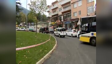 Bursa Teferrüç'te trafik karmaşasına son!