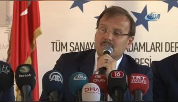 Başbakan Yardımcısı Çavuşoğlu Bursa'da