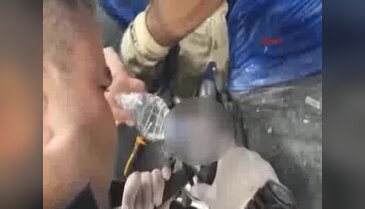 2 yaşındaki çocuk elini kıyma makinesine kaptırdı