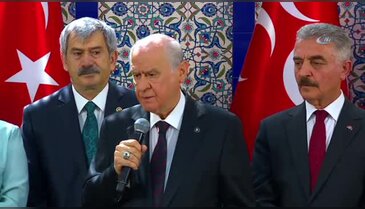 Bahçeli: Kör Niko öne geçti, ben de ona yanıyorum!
