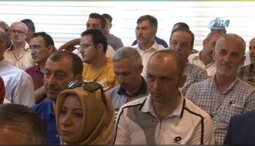 Çavuşoğlu Bursa'da Memur-Sen üyeleri ile bayramlaştı