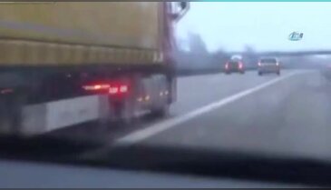 240 kilometre hızla ortalığı birbirine kattı