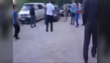 Silahlı bayram kutlaması!