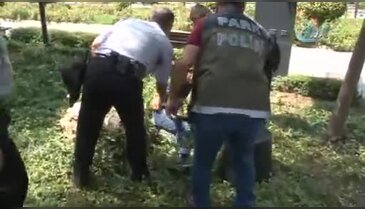 11 yaşından bu yana uyuşturucu kullanan genç krize girdi