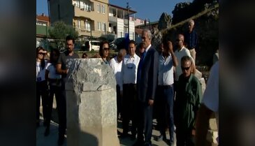 Bursa'da antik tiyatro özgün kimliğine kavuşuyor