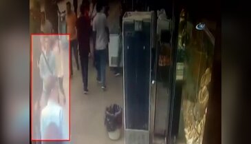 Kalabalıkta polis şüphelendi! Bir anda neye uğradığını şaşırdı