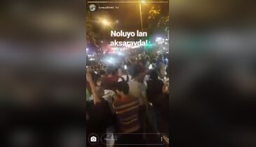 Suriye gol attı, meydan coştu!