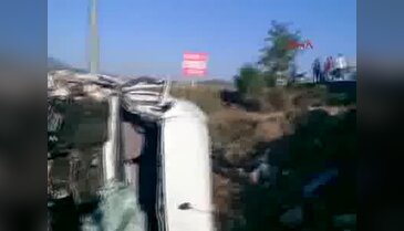 Bursa'da korkunç kaza: 7 ölü