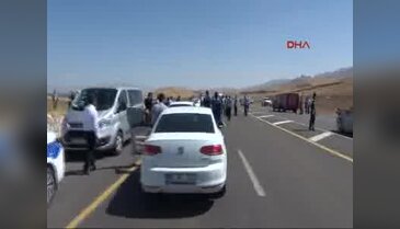 Van Özalp'ta kaza: 6 ölü 3 yaralı