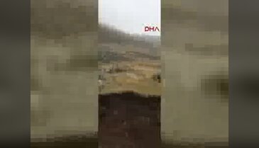 Artvin'e Eylül ayında kar yağdı