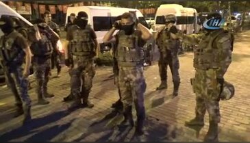 Bursa'da şafak operasyonu düzenlendi!