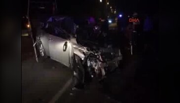 Bolu'da zincirleme trafik kazası: 4 yaralı