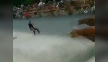 Dünyanın en şanslı insanı!
