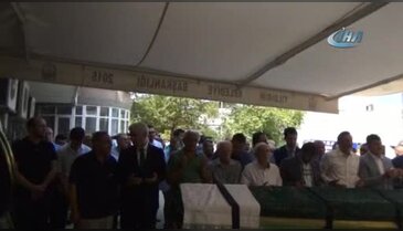 Çavuşoğlu'nun amcası Bursa'da son yolculuğuna uğurlandı