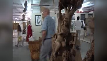 Bursa Mustafakemalpaşa Belediyesi'nden kursiyerleri mutlu eden festival