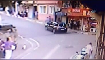 Tartıştığı şahsı böyle vurdu