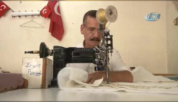 Bursa'da bu makine 131 yıldır çalışıyor