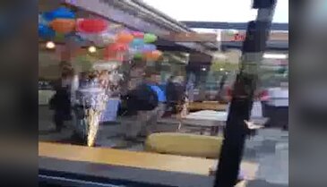 Kutlama az kalsın faciaya dönüşüyordu!