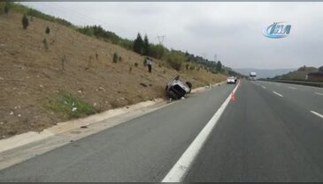 Bursa çevre yolunda feci kaza: 1 ölü