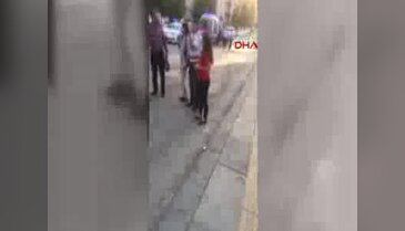 Ankara'da öğrenci servisi devrildi: 10 yaralı
