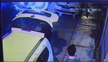 Bursa'da freni patlayan kamyon dehşet saçtı