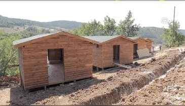 Bursa "İnsanlık Köyü"nde madde bağımlıları rehabilite edilecek