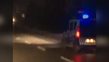 Polise ateş açıldı: 1 şehit