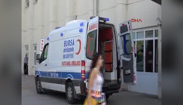 Bursa'da sınıfta sabitlenmeyen dolabın altında kalan Yusuf yoğun bakımda