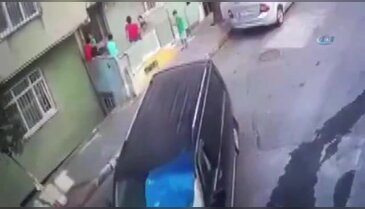 Çocukları adres sorma bahanesiyle minibüsüne bindirince...