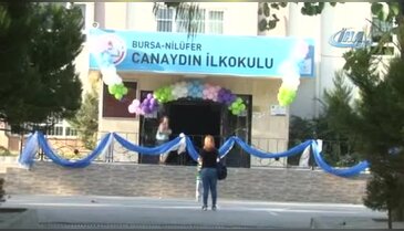 Bursa'da minik öğrenci 2 metrelik dolabın altında kaldı