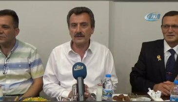 Bursa'da gaziler yemekte bir araya geldi