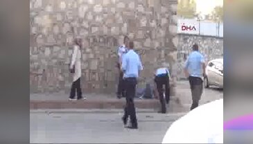 Bursa'da çılgın aşık sevdiği kızın gözü önünde harakiri yaptı!