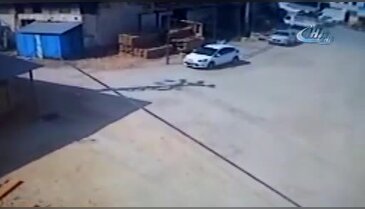 Trafik polisinin 3 kişiyi öldürmesi kamerada