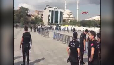 İstanbul Adliyesi'nde çatışma