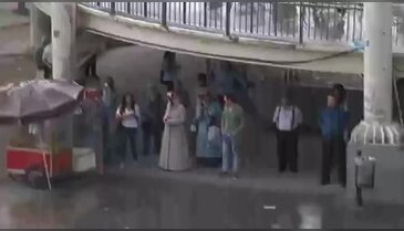 İstanbul'da yağmur başladı