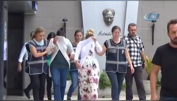 Aranan kadın hırsızlar Bursa'da yakalandı
