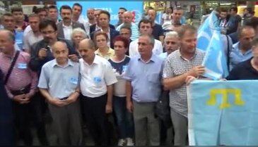 Bursa'da Kerkük için 1 saatlik oturma eylemi düzenlendi