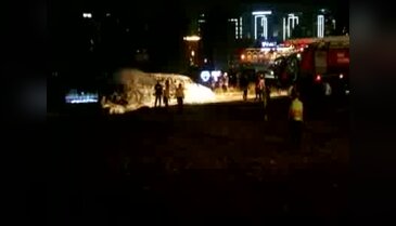 Atatürk Havalimanı'nda özel jet düştü -2