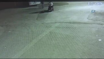 Bıçaklı, pompalı tüfekli gasp dehşeti kamerada