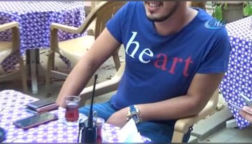 Bursa'da "Heart" tişörtü giydi, emniyeti alarma geçirdi